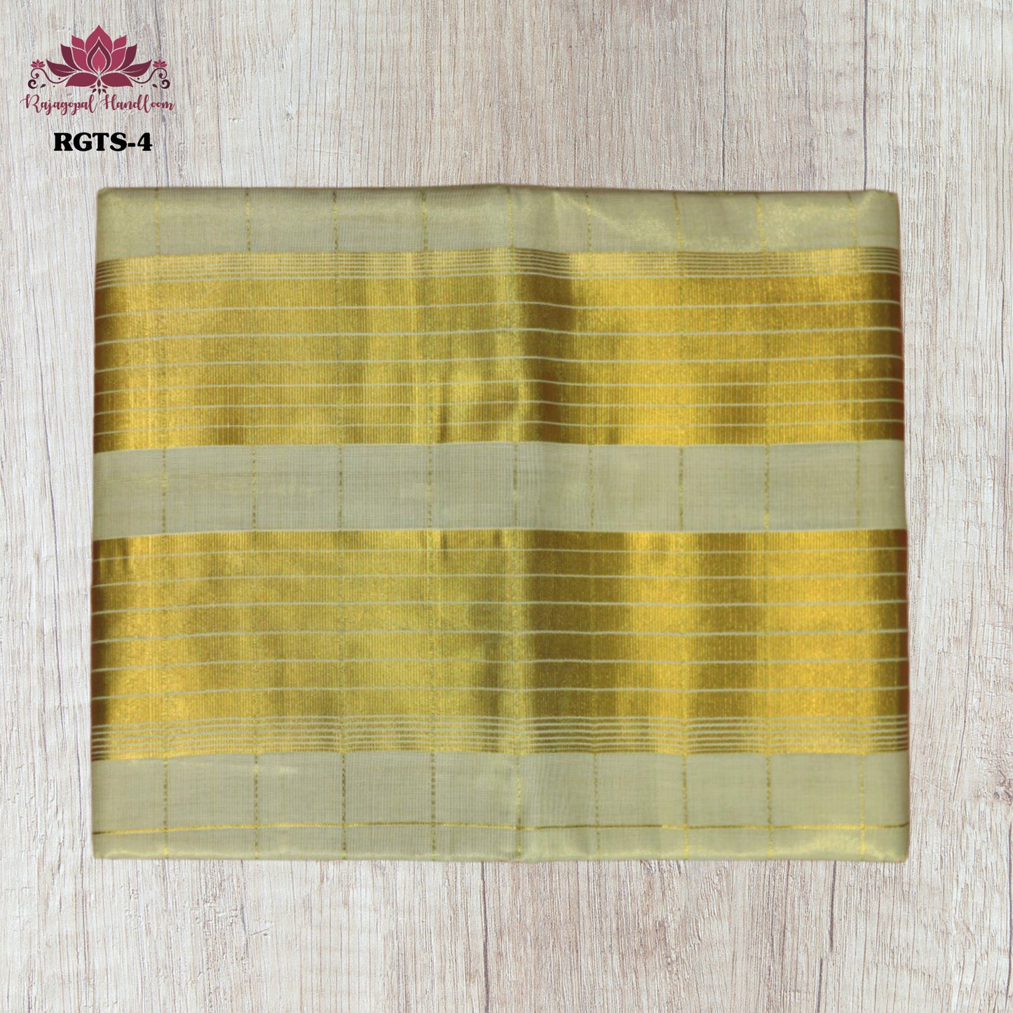 Jegadish 1.5 Ponthu Check Saree