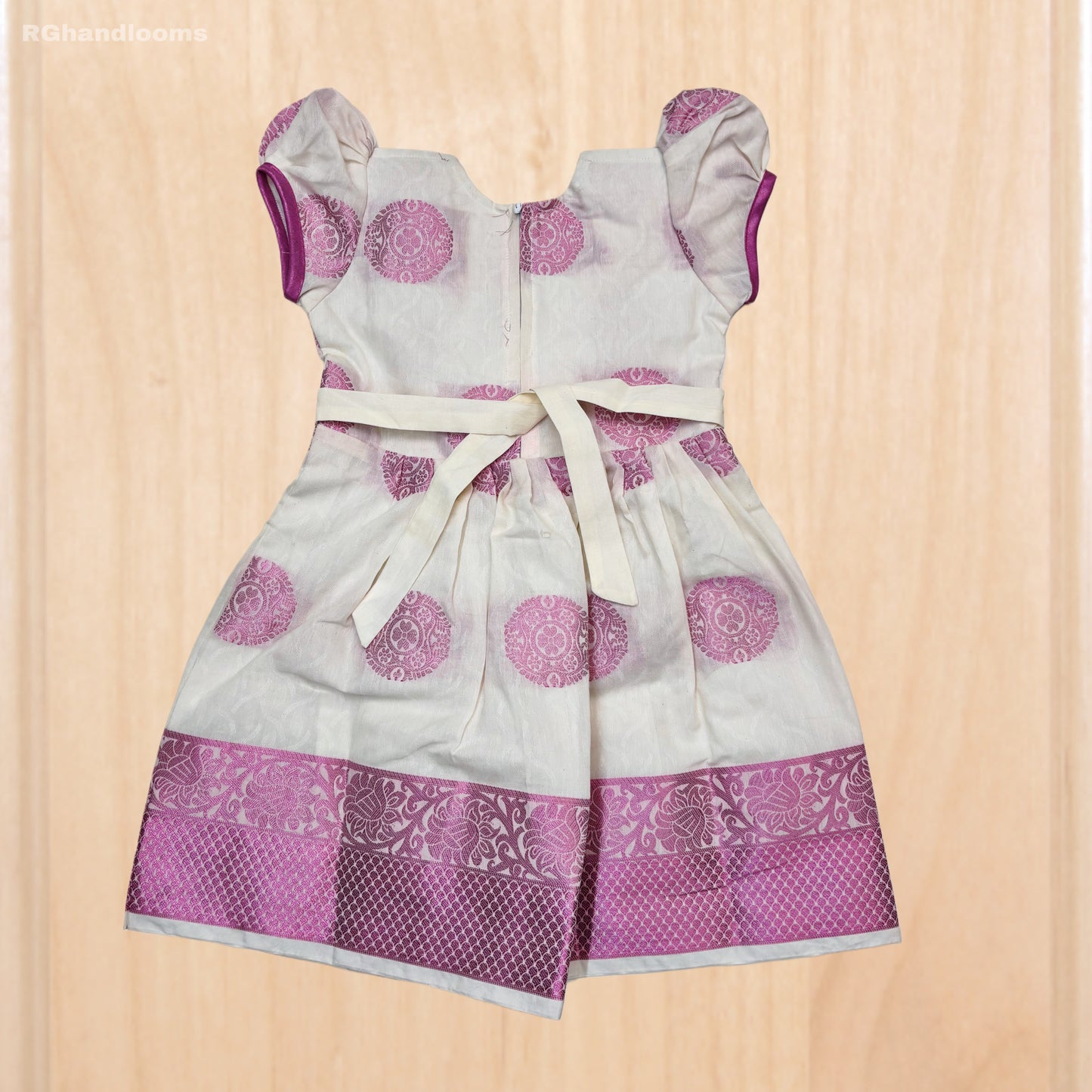 Pink colour Kids Frock