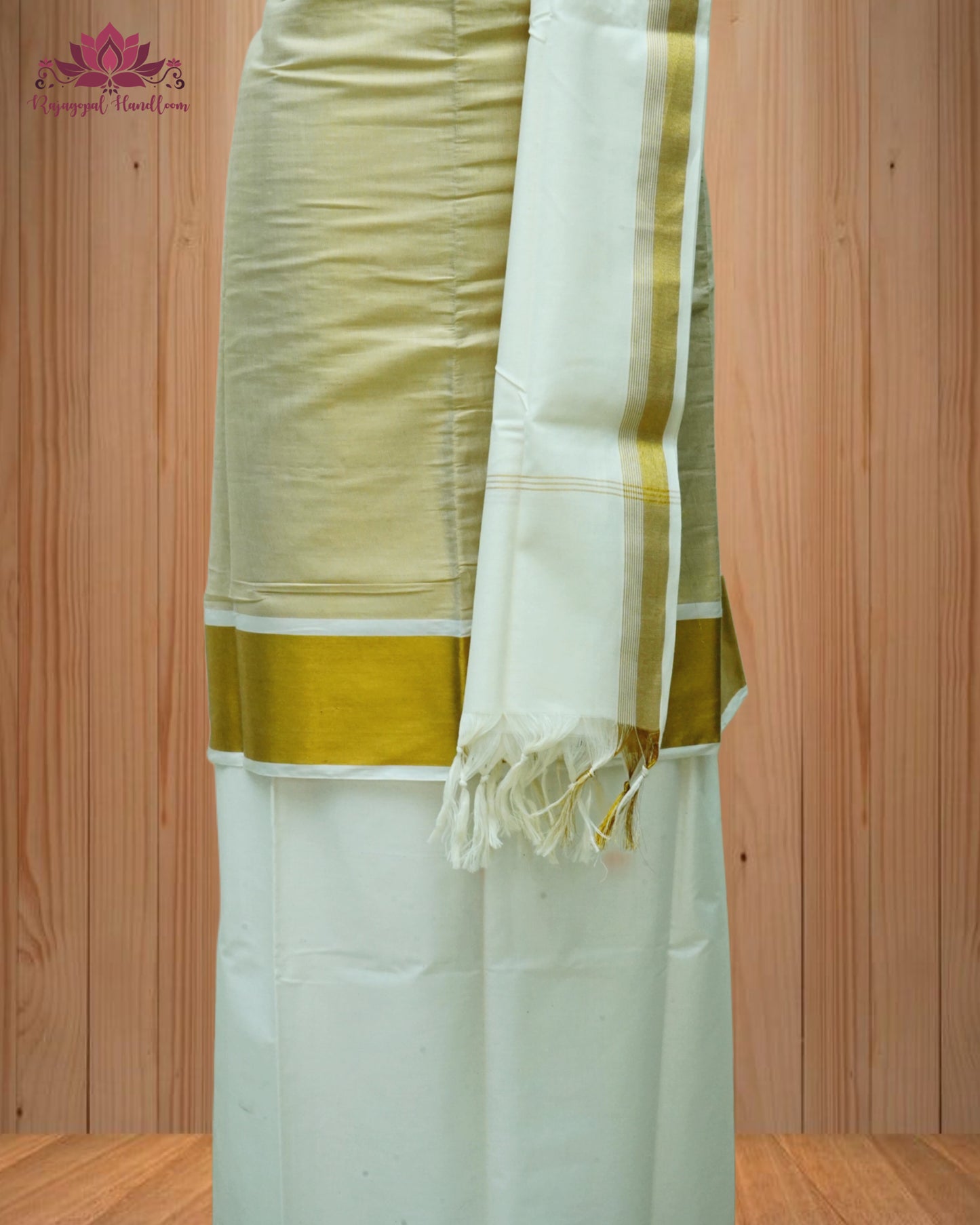 Beige Churidar Material with a classic Plain Design
