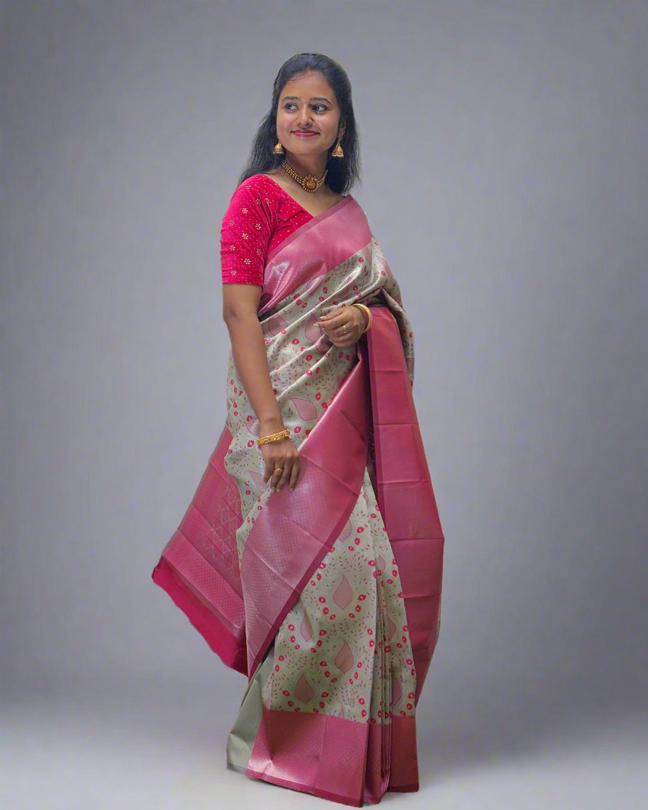 Soft Silk Saree
