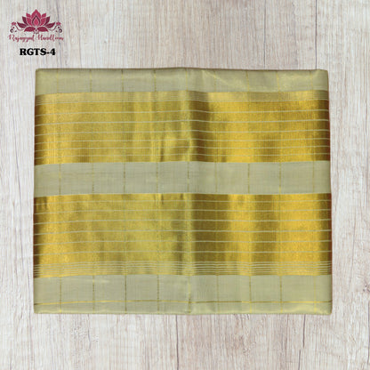 Jegadish 1.5 Ponthu Check Saree